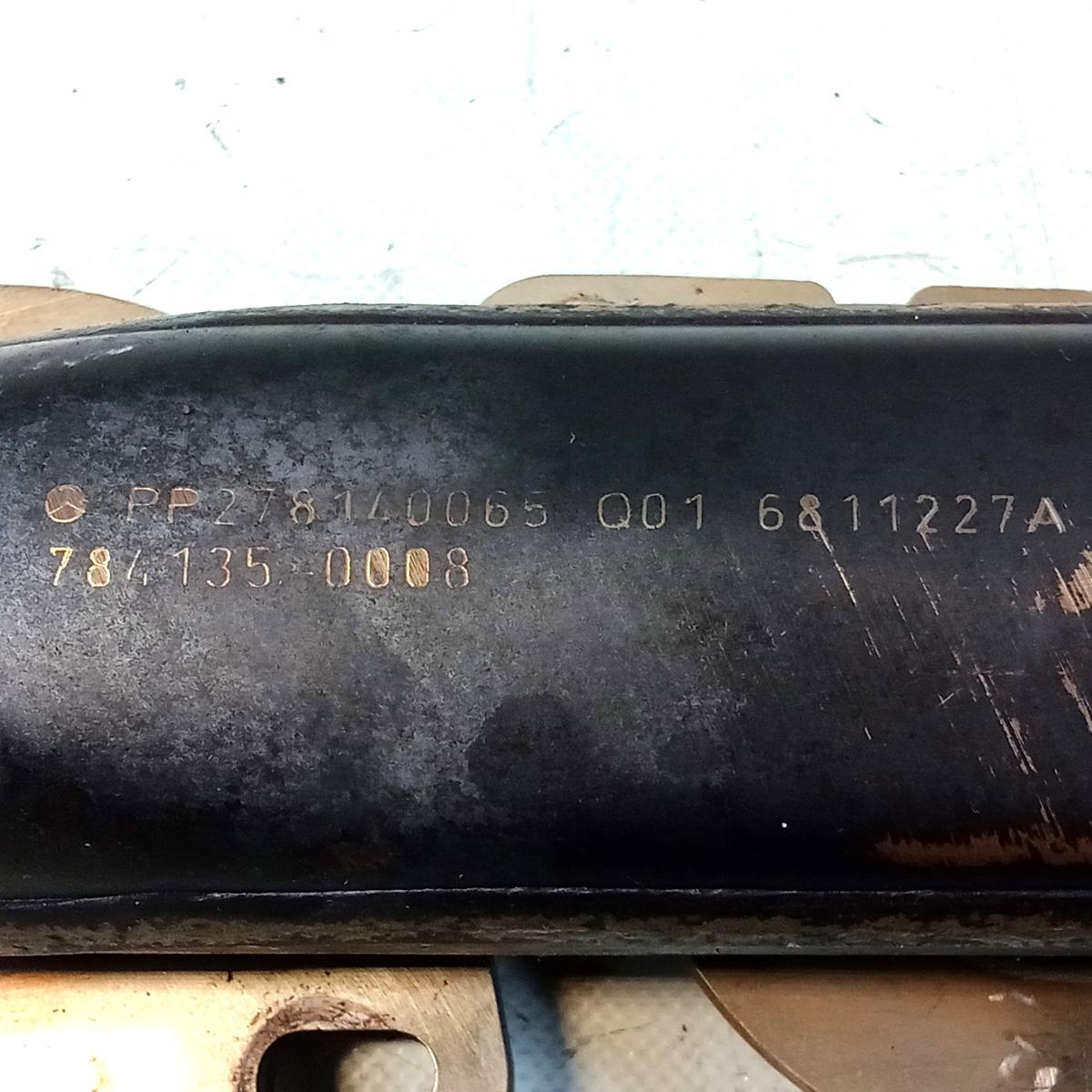 Mercedes E 500 4-Matic 212 original Turbolader links Teilespender Bj.2011