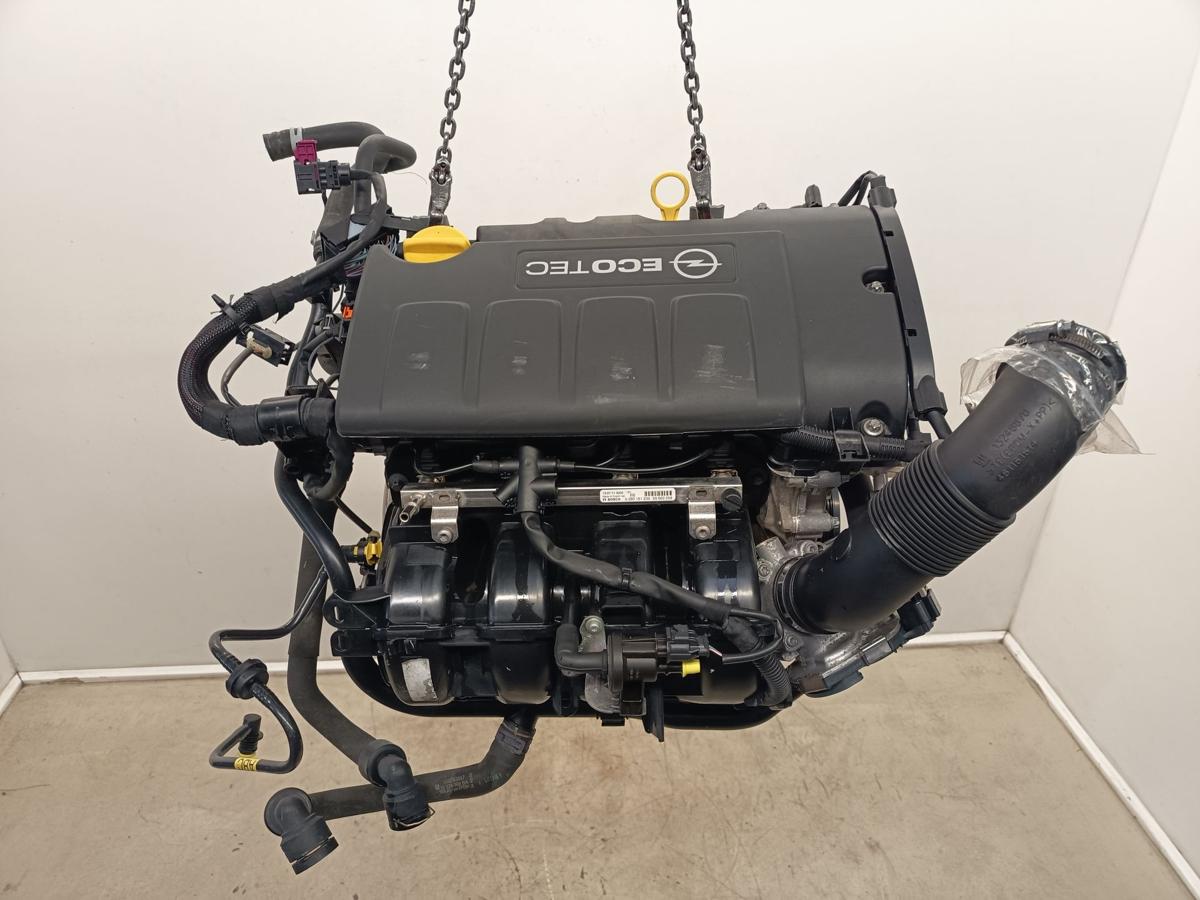Opel Corsa D original Motor 1.2l 51kW Benzin A12XER 86Tkm Bj 2013
