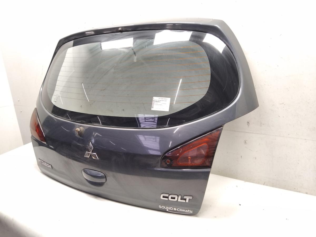 Mitsubishi Colt Z30 Facelift Heckklappe 3 T&uuml;rer inkl. Heckscheibe BJ2010