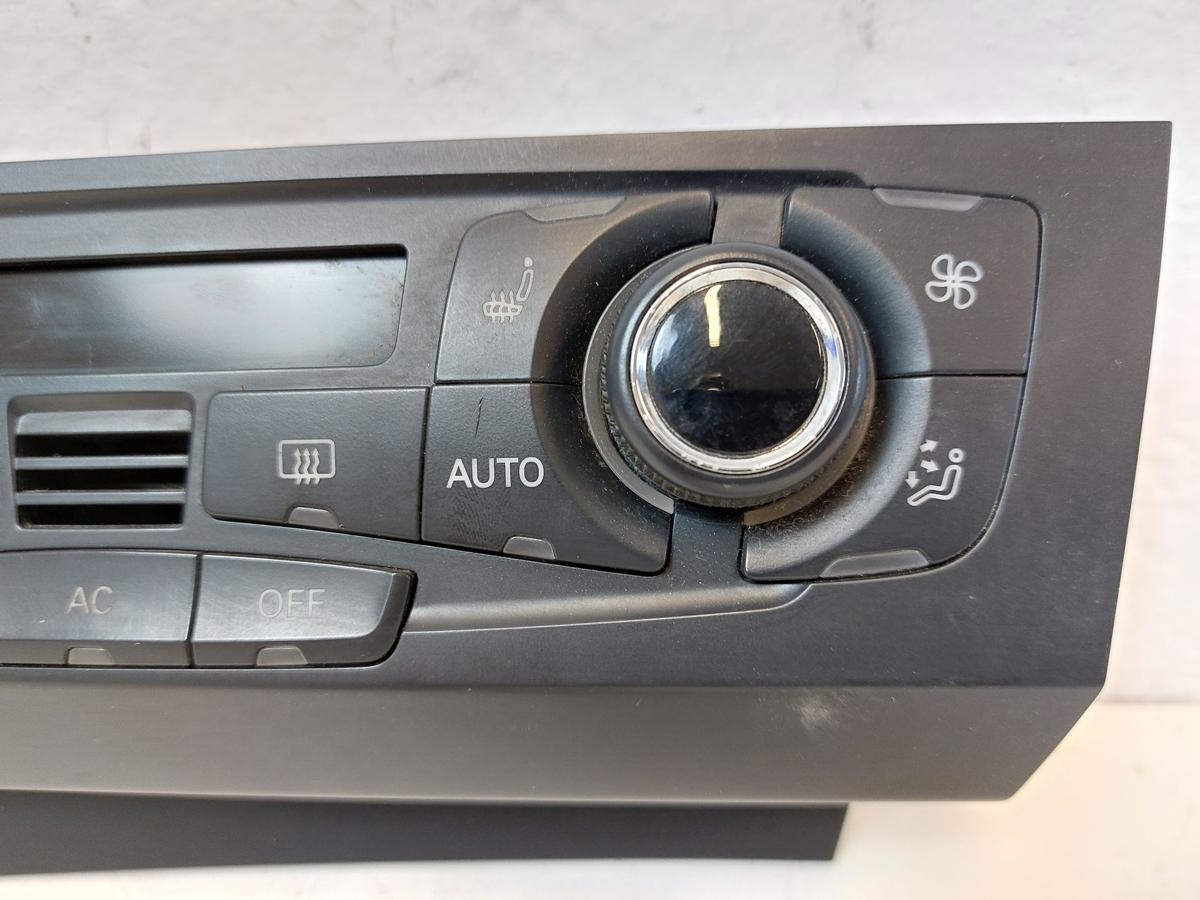 Audi A5 8T Coupe Klimabedienteil Heizungsregulierung Klimaautomatik OEM
