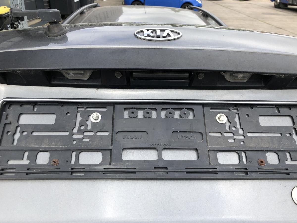 Kia Rio DC Heckklappe mit Scheibe Kofferklappe Heckdeckel Kombi V9 Pewter Grey