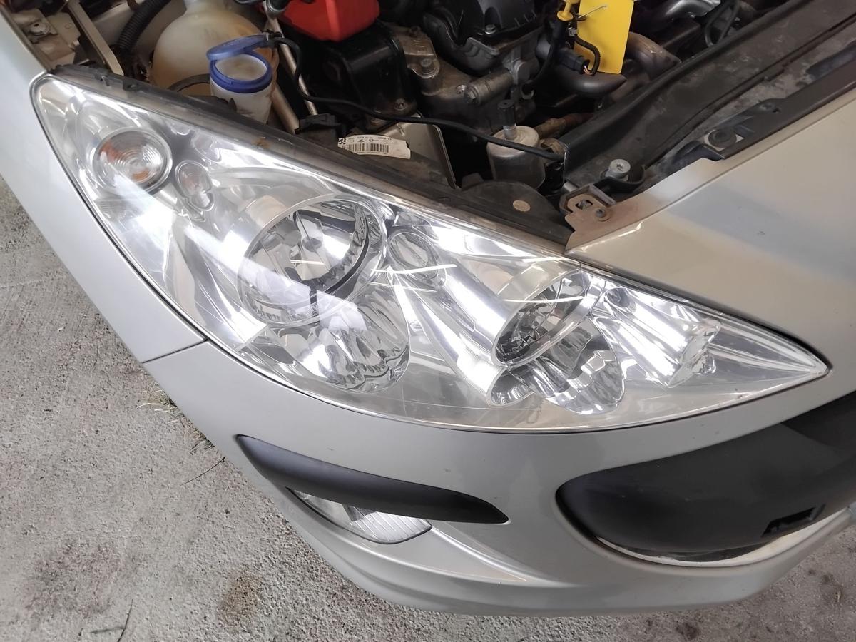 Peugeot 308 I original Scheinwerfer rechts Halogen mit LWR BJ2009 9656162480