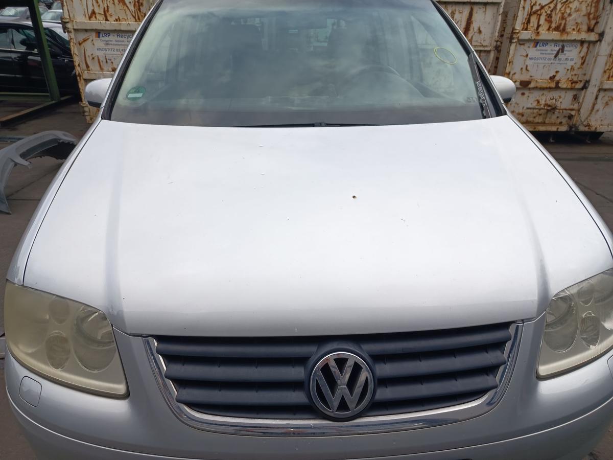 VW Touran 1T orig Motorhaube Klappe Front LA7W Reflexsilber Bj 2004