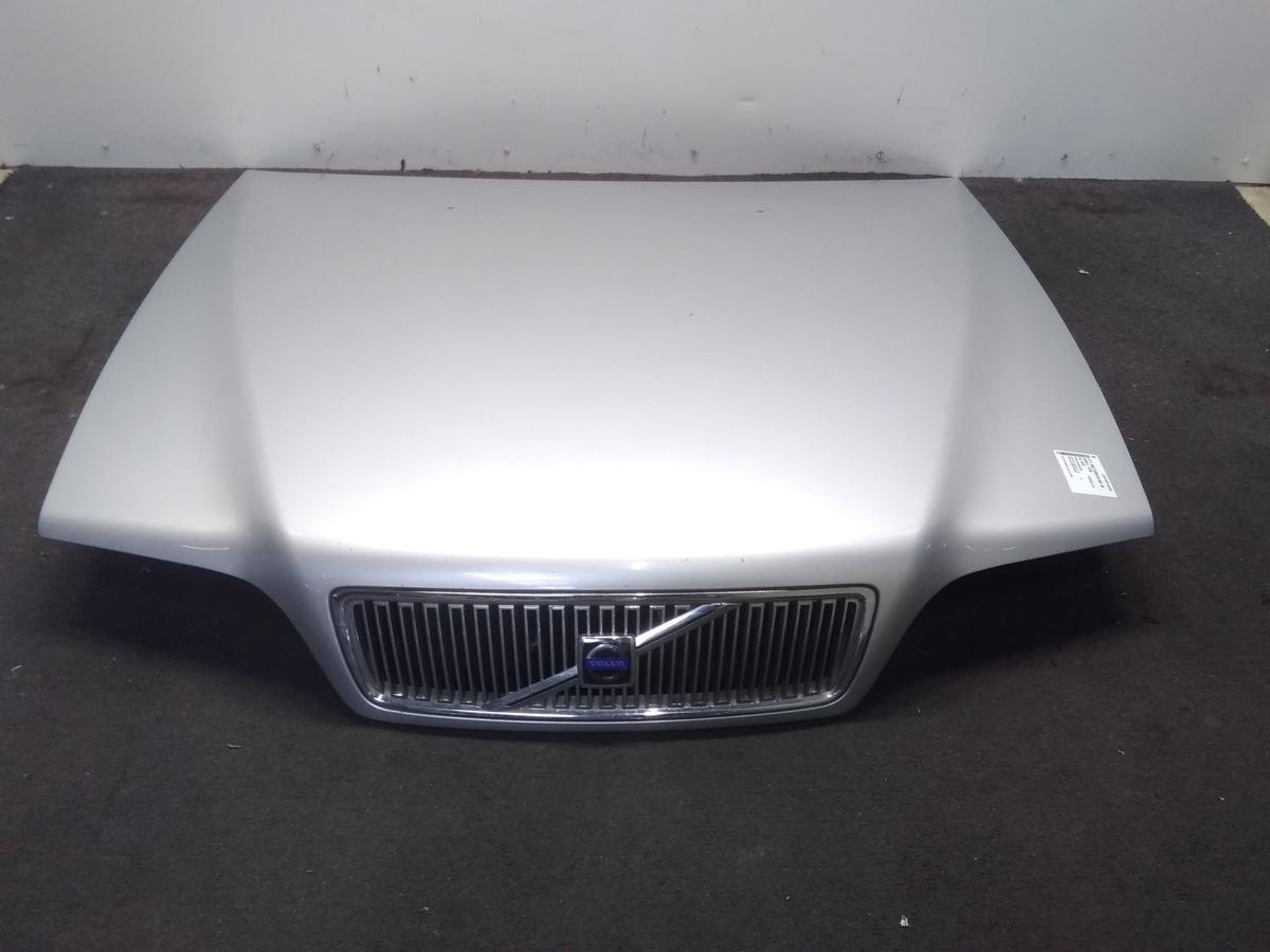 Volvo V70 S70 original Motorhaube silvermetallic inkl. Grill BJ2000