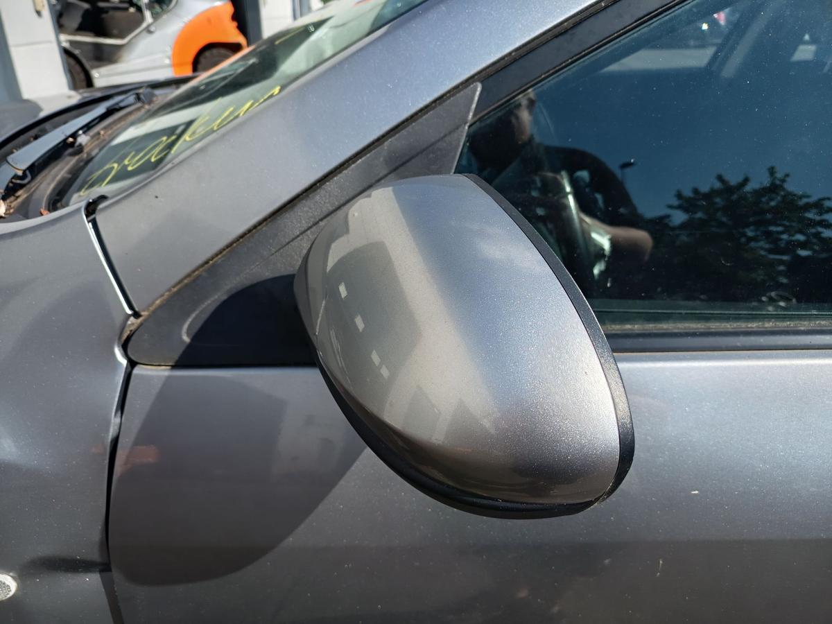 Mazda 3 BL original Au&szlig;enspiegel links elektrisch 22V Satinsilber Baujahr 2010