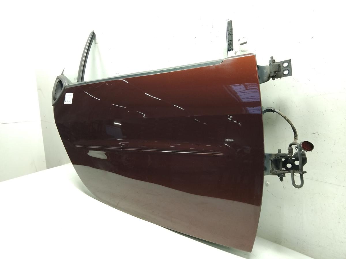 Smart Coupe ForTwo Typ 450 T&uuml;r rechts Beifahrert&uuml;r dunkelrotmetallic Bj.2005