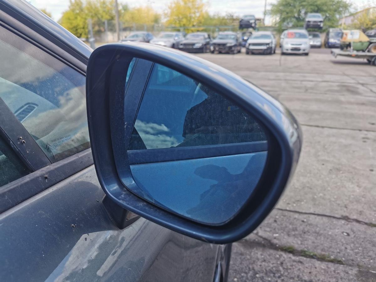 Citroen C5 R Aussenspiegel Rückspiegel Spiegel rechts ele ankla KTH Thoriumgrau