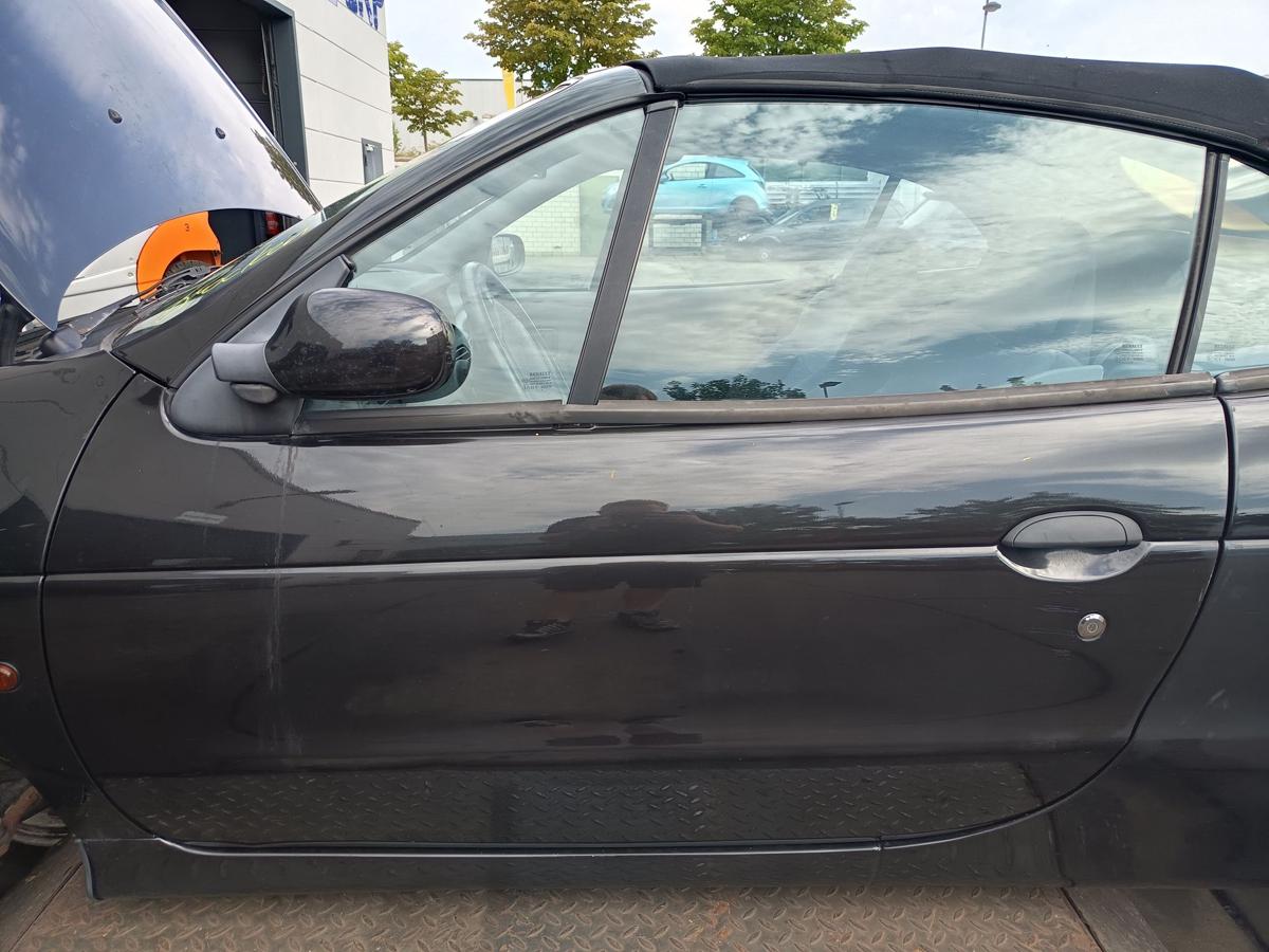 Renault Megane I Cabrio original T&uuml;r links MV676 Noire Nacre Baujahr 1999