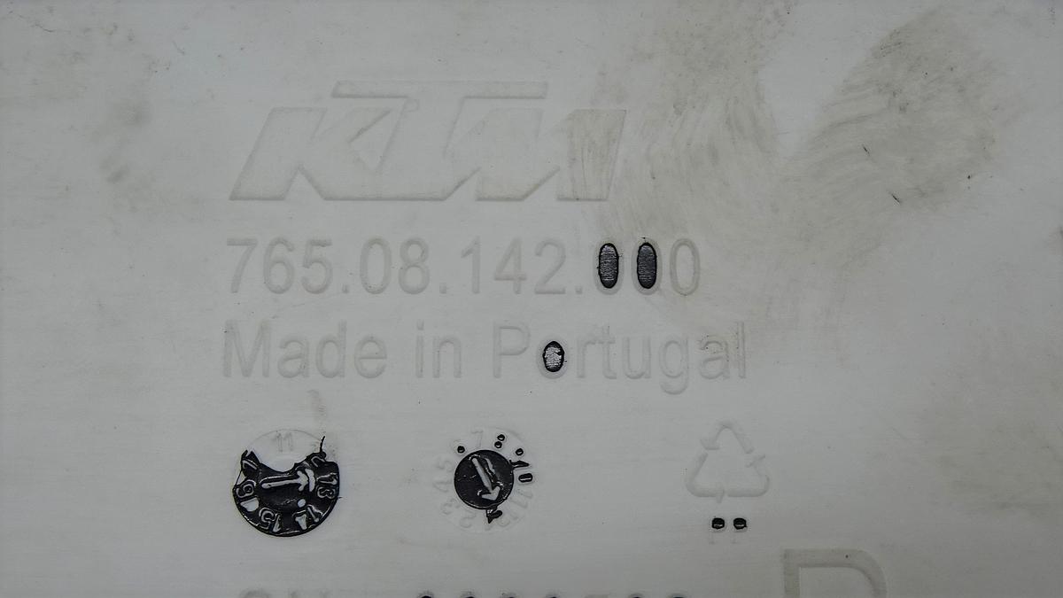 KTM 690 SMC R Enduro LC3 Seitenverkleidung rechts 76508142000 Bj2015