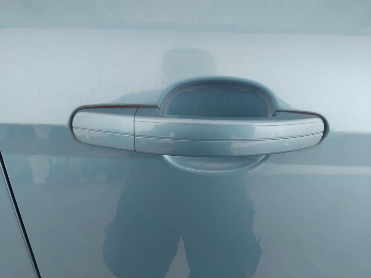 Ford Focus 2 DA3 Tür vorn rechts Beifahrertür visionblau 5-Türer Facelift BJ2009