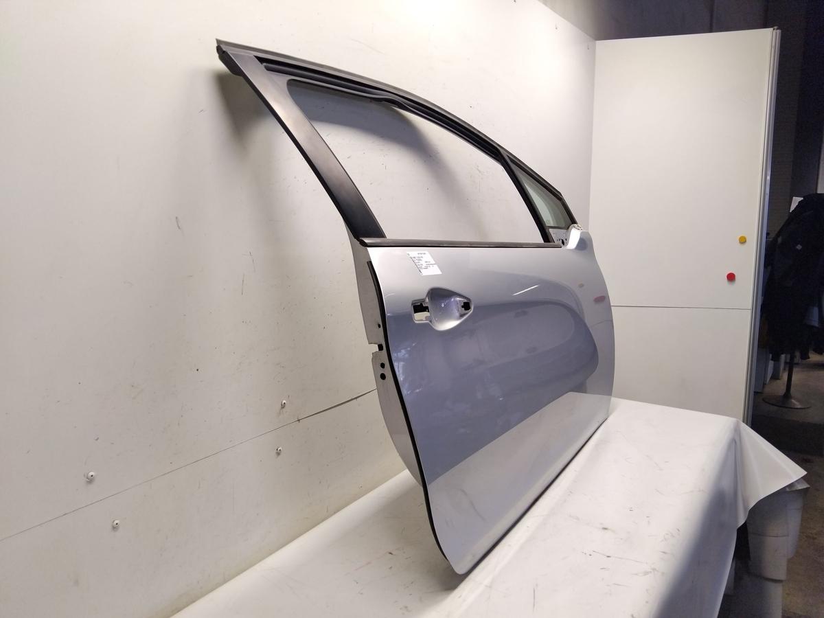Peugeot 208 Tür vorn rechts Beifahrertür 3-Türer silber aluminiumgrau Bj.2016