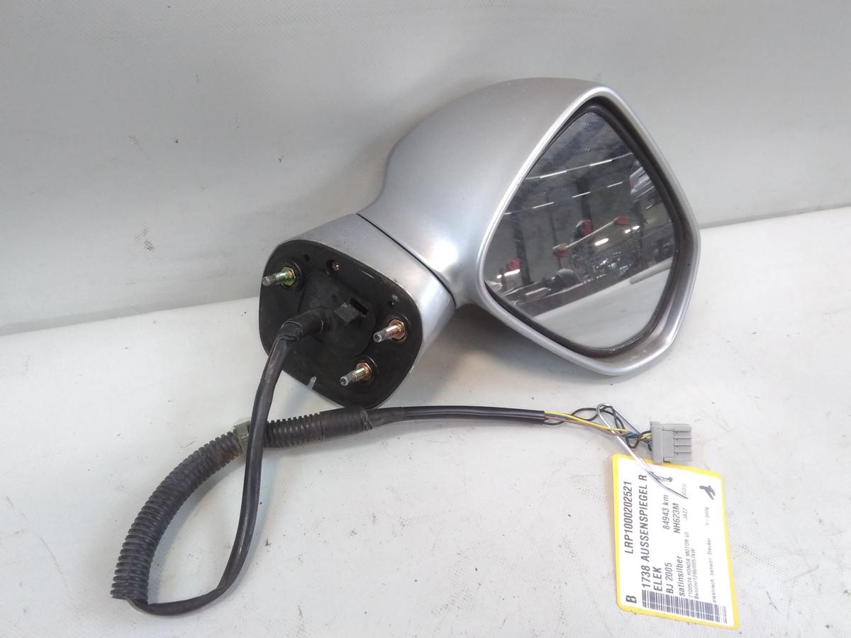 Honda Jazz GD orig Aussenspiegel rechts elektrisch&beheizt BJ2005 satinsilber