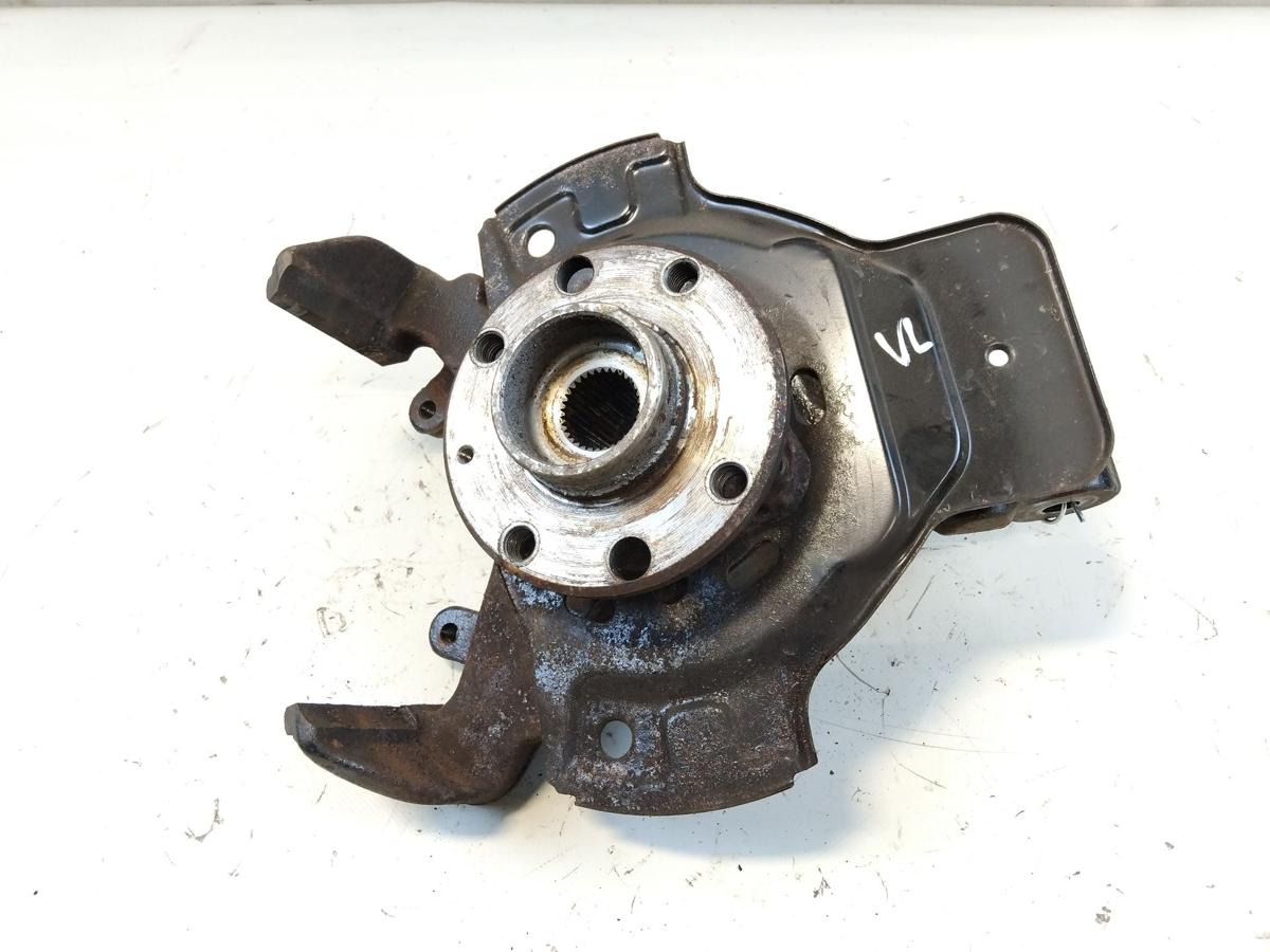 Opel Astra G Achsschenkel Radlagergeh&auml;use vorn links 4-Loch 1.6 74kw Bj.2003