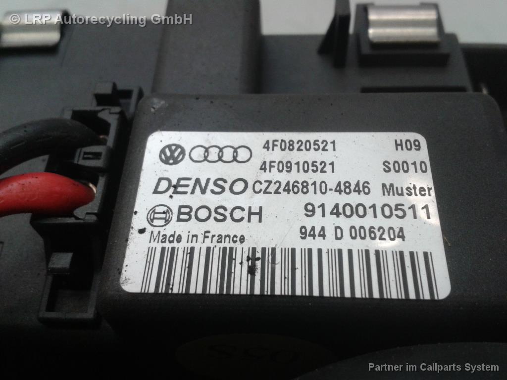 Audi A6 C6 4F Gebläsemotor Heizung Klima BJ2004