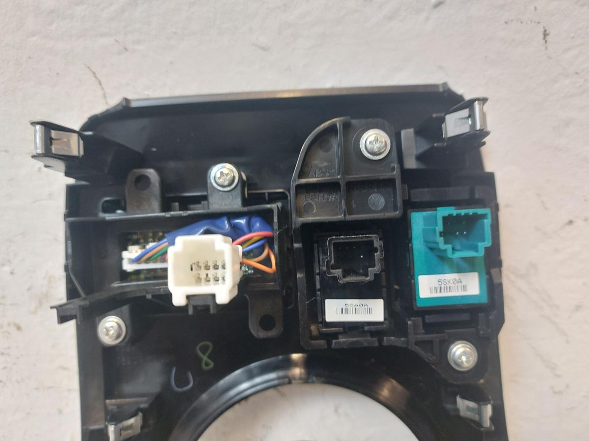 Nissan Leaf ZE1 40kWh Wählhebel Schaltknauf mit Blende für Fahrstufe