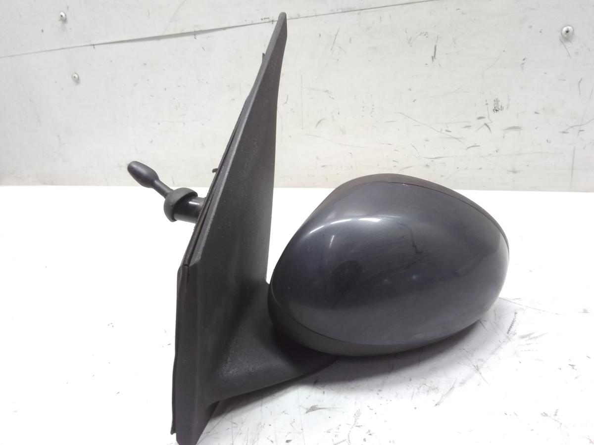 Peugeot 107 original Au&szlig;enspiegel links KTA dark grey mica manuell BJ2009