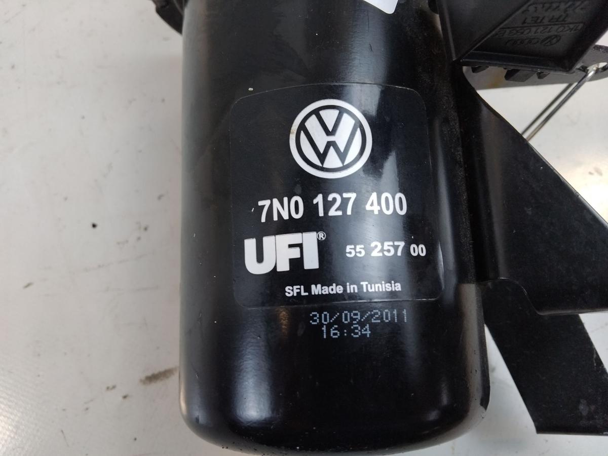 VW Tiguan 5N2 original Dieselfiltergehäuse 7N0127400 7N0127399E Bj.2011