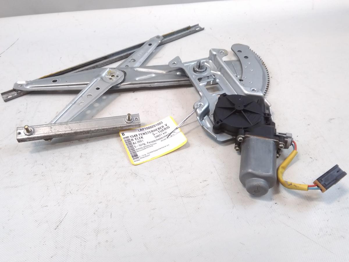Nissan Micra K11 original Fensterheber vorn links elektrisch 5-t&uuml;rig BJ2001