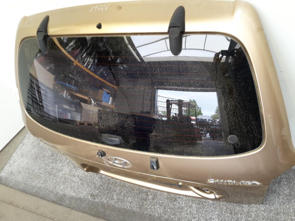 Hyundai Santa FE (SM) BJ 2006 Heckklappe Hecktür Tür hinten Braun