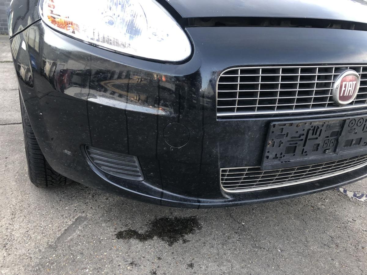 Fiat Grande Punto 199 Sto&szlig;f&auml;nger vorn 891 Nero Bumper Stossstange