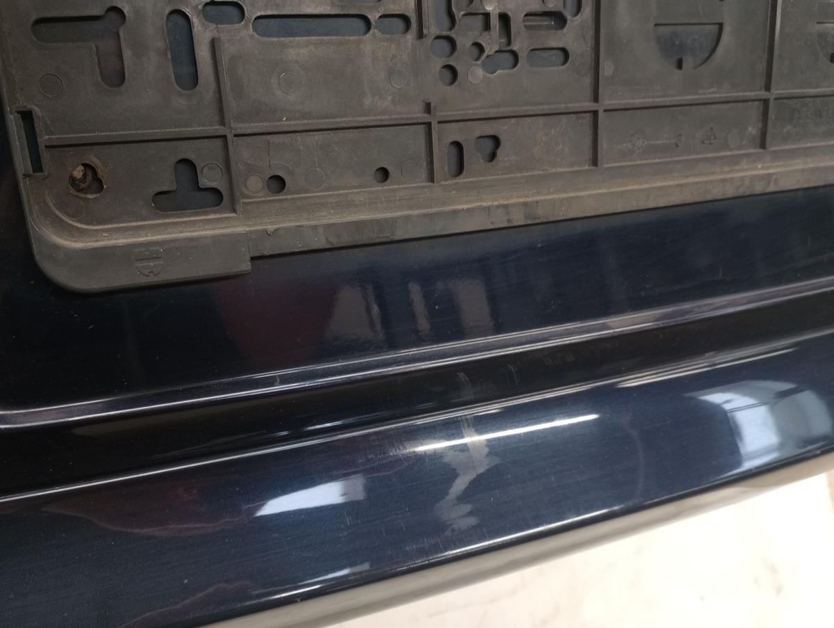 BMW 1er E81 E87 LCI original Stoßstange Stoßfänger hinten PDC Facelift BJ2007