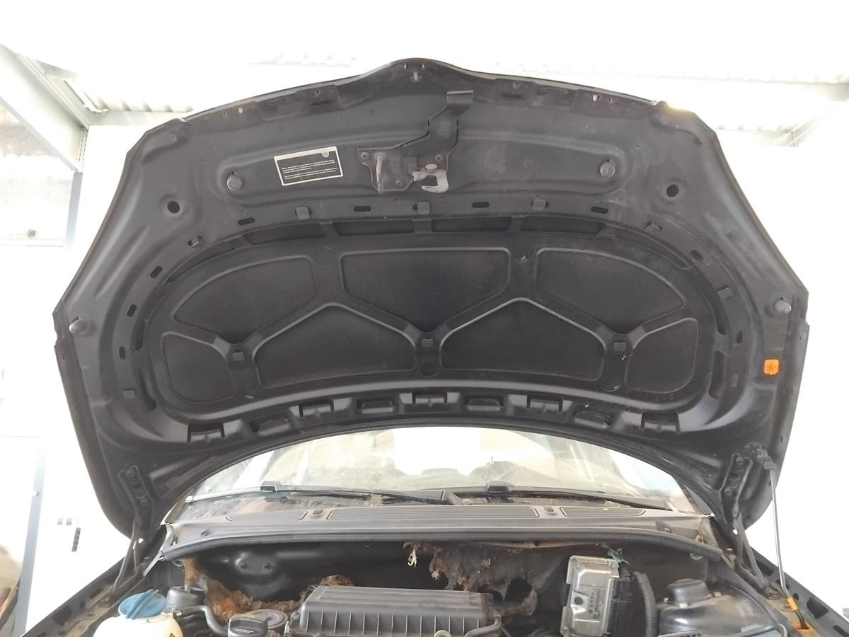 Skoda Roomster 5J original Motorhaube Deckel vorn LF9R Blackmagicmetallic BJ2008