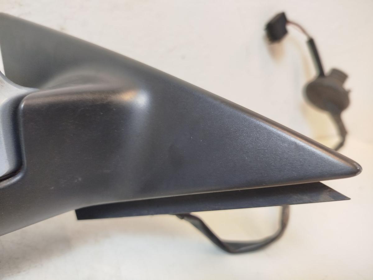 Audi A3 8P Aussenspiegel Spiegel R&uuml;ckspiegel rechts elektr LY5J Liquidblaumet