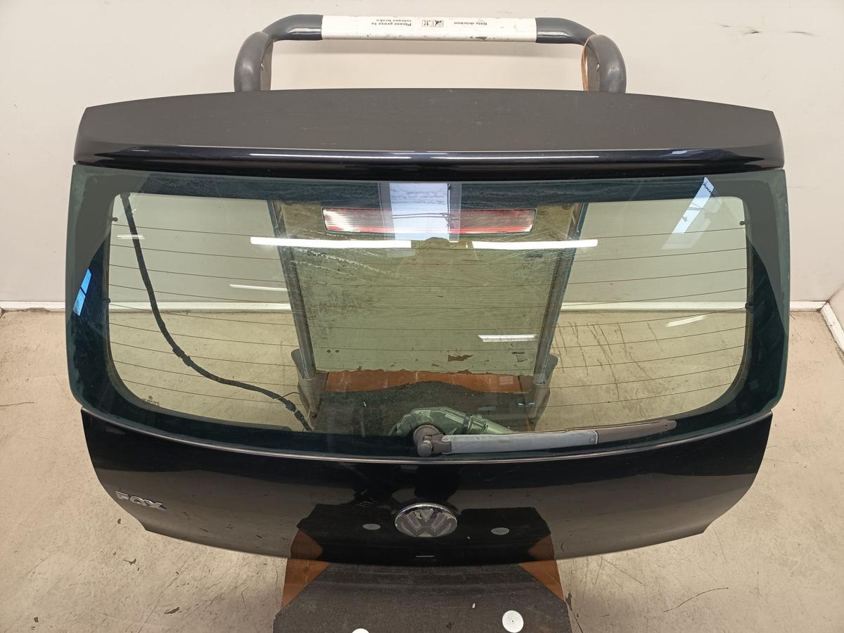 VW Fox original Heckklappe mit Scheibe LC9Z Black Magic Baujahr 2005