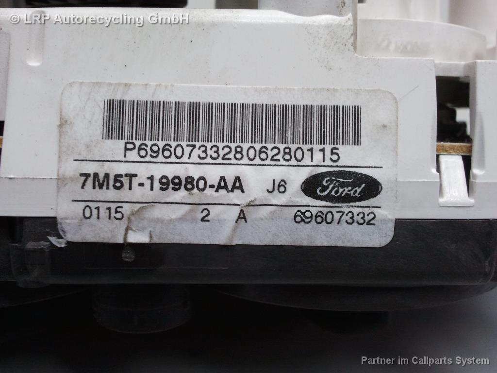 Ford Focus 2 Bj.2008 original Heizungsregulierung 7M5T19980AA