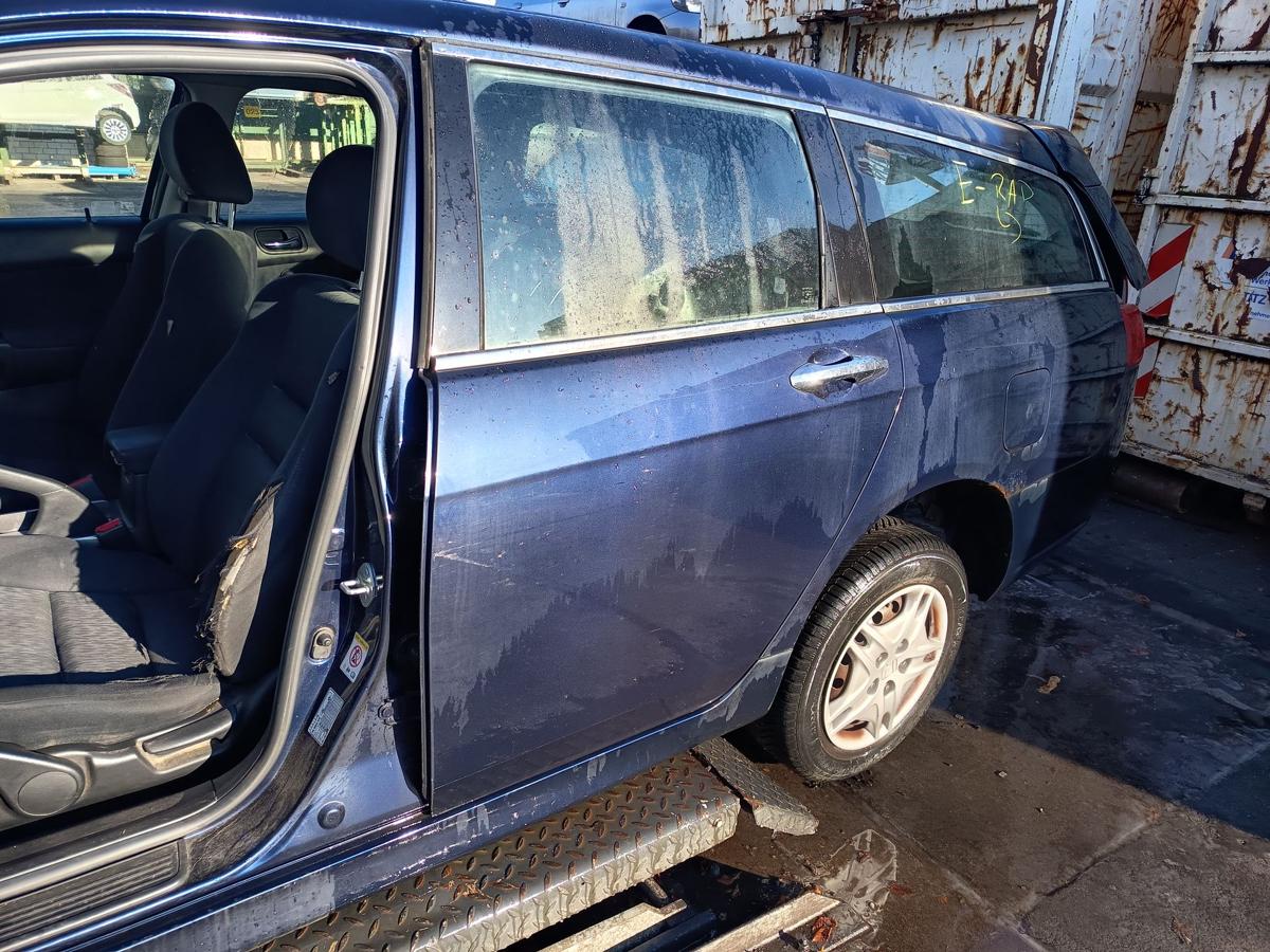 Honda Accord VII Tourer original T&uuml;r hinten links Fond Royal Blue Bj 2006