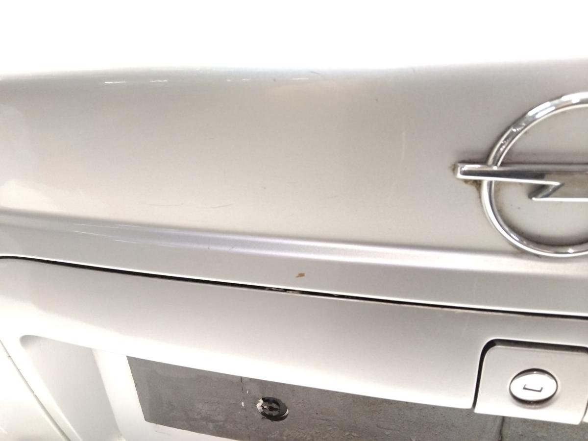 Opel Vectra B Limousine Heckklappe Z147 Starsilber II Facelift BJ2000 4-türig