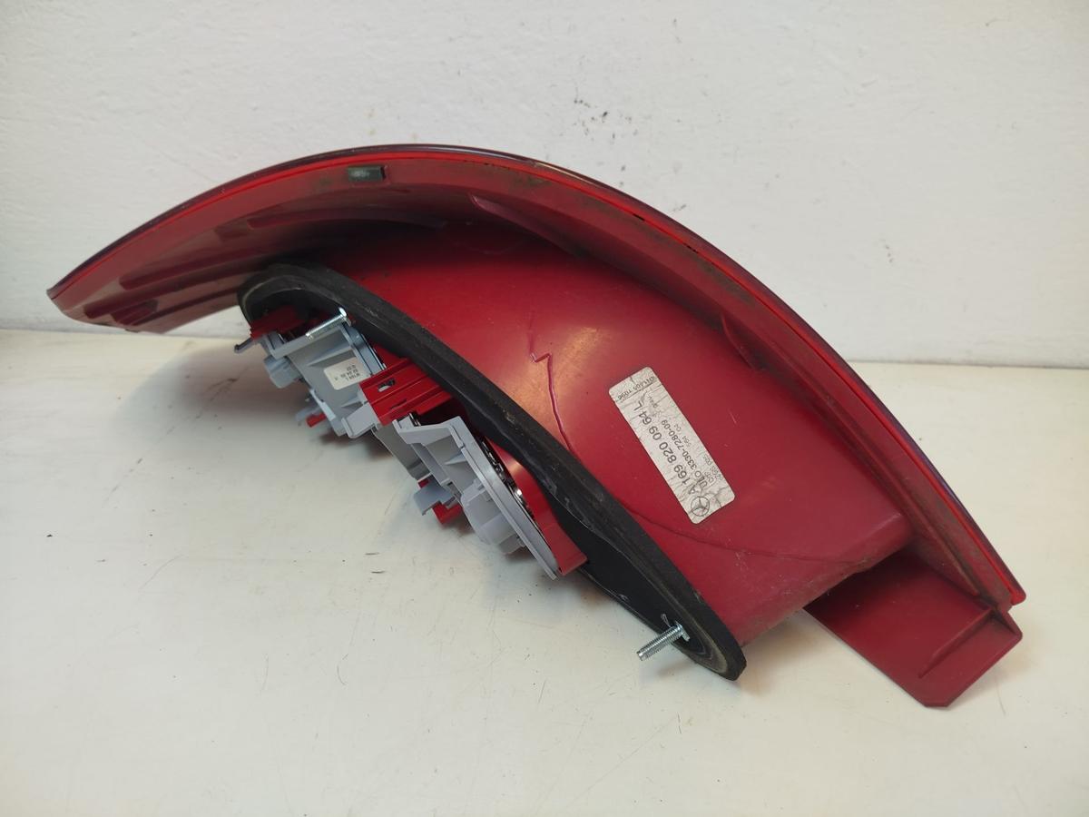 Mercedes A Klasse W169 R&uuml;ckleuchte links R&uuml;cklicht Avantgarde 1698200964 5t&uuml;rer