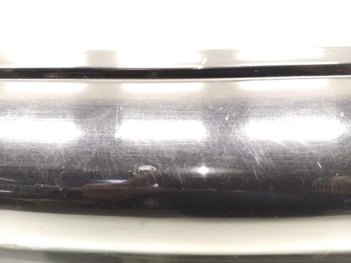 VW Touran 1T original Sto&szlig;f&auml;nger Sto&szlig;stange hinten schwarzmetallic LC9Z Bj.2003