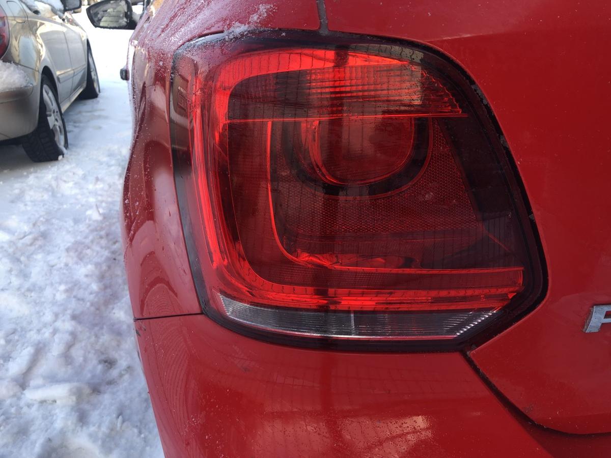 VW Polo 6R R&uuml;ckleuchte links R&uuml;cklicht Heckleuchte Licht hinten