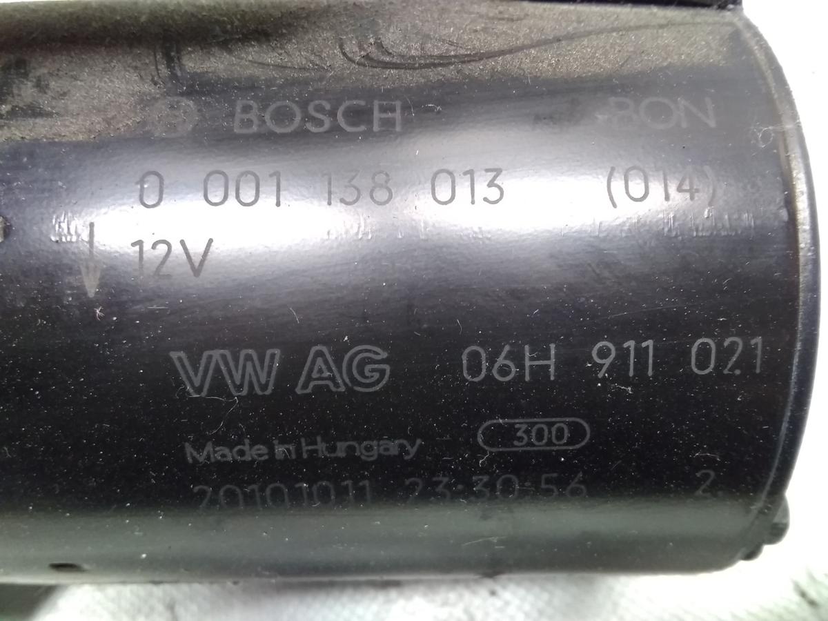 Audi A4 8K B8 original Anlasser Starter 2.0TSI 132kw Bj.2010