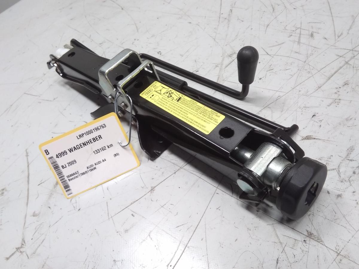Audi A4 8K B8 original Wagenheber 8K0011031D Bj.2009