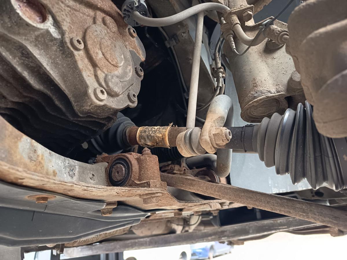 Citroen Jumpy II VF7 Bj 2012 orig Antriebswelle vorn links 2,0L 120KW Diesel