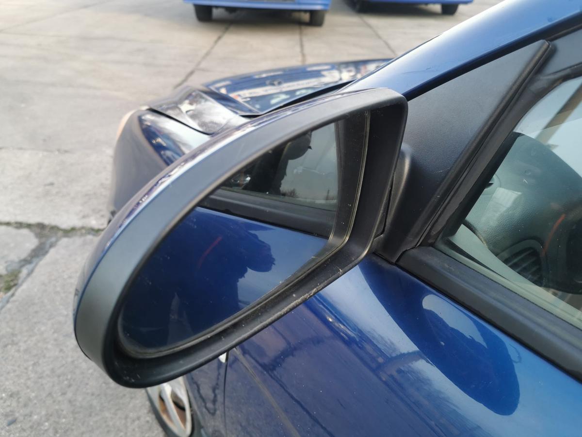 Hyundai Accent MC Aussenspiegel Spiegel R&uuml;ckspiegel links elektr 3E Blue Onyx