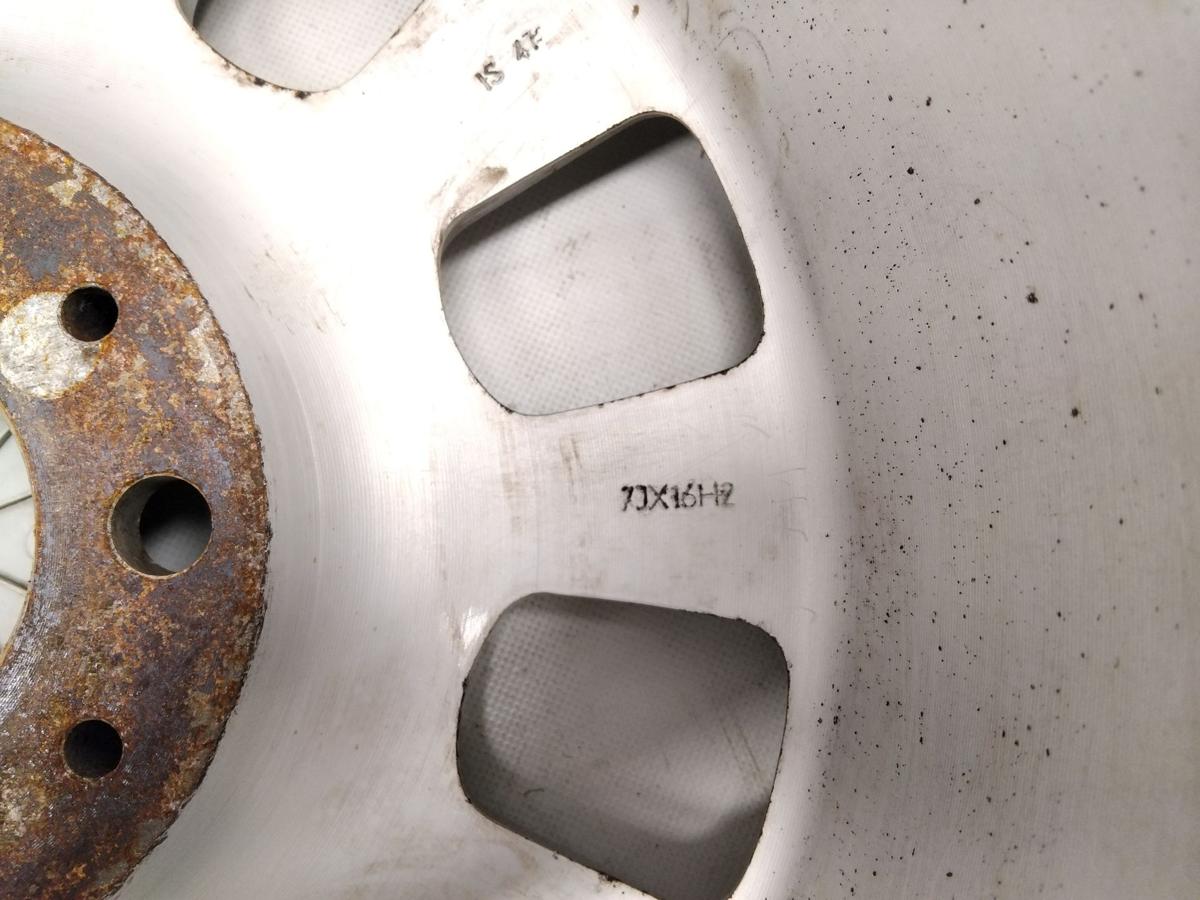 BMW E46 Satz original Alufelgen 4 St&uuml;ck 7Jx16H2 ET47 1094502