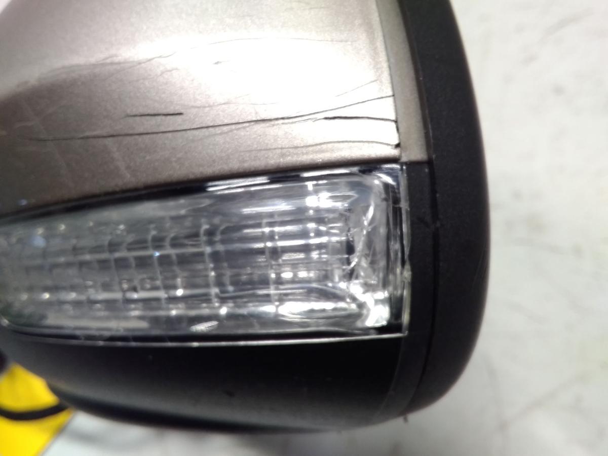 VW Tiguan 5N2 orig Au&szlig;enspiegel links elektrisch klappbar Umfeldleuchte BJ12 9pol