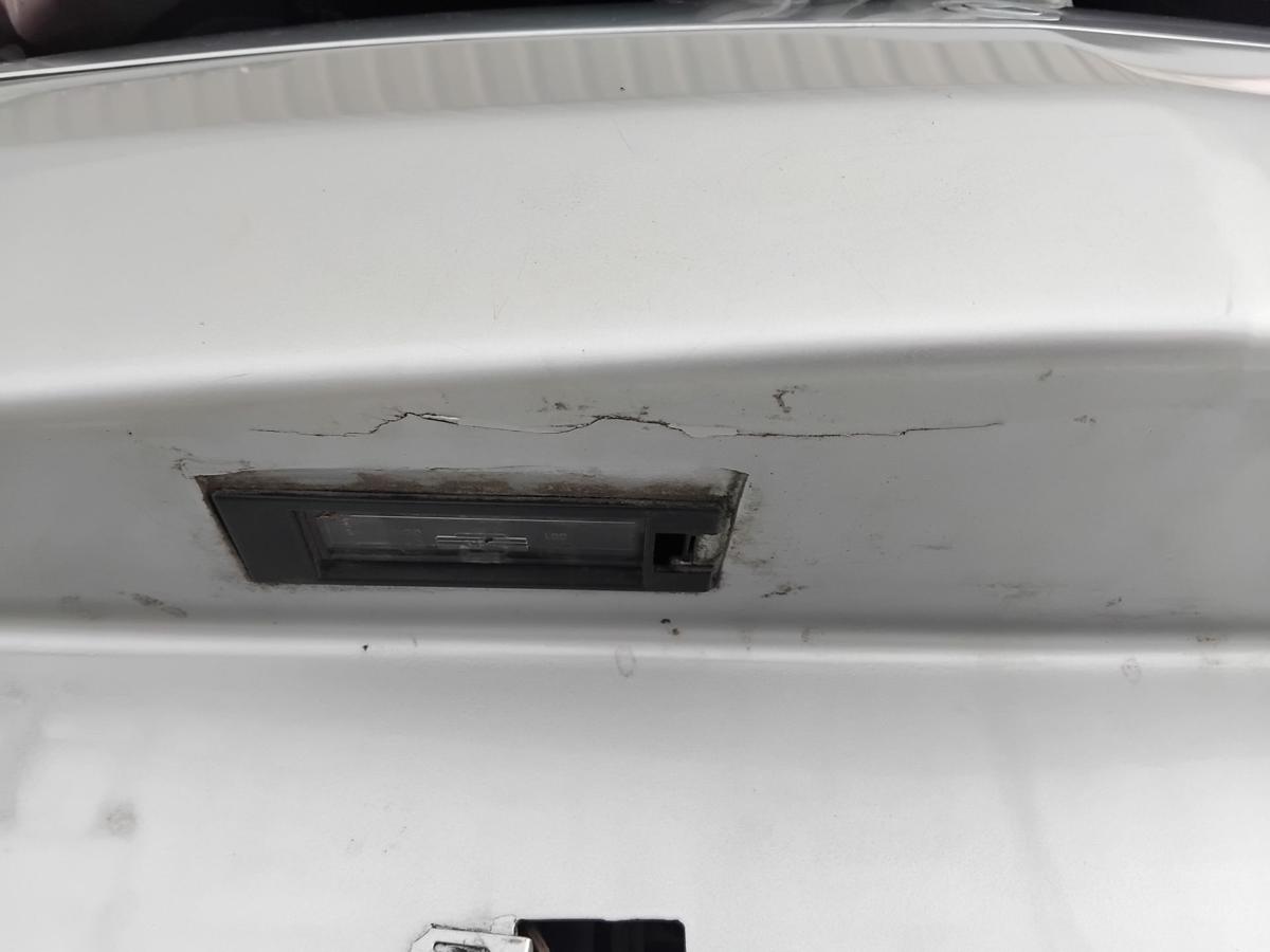 Opel Tigra TwinTop orig.Stossfänger Stoßstange hinten BJ06 Z157 starsilber III