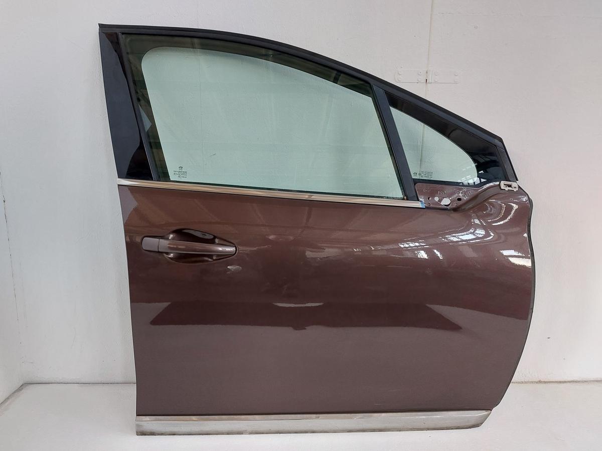 Peugeot 2008 I CU T&uuml;r vorn rechts Beifahrert&uuml;r Rohbau ETV Braun Makaha