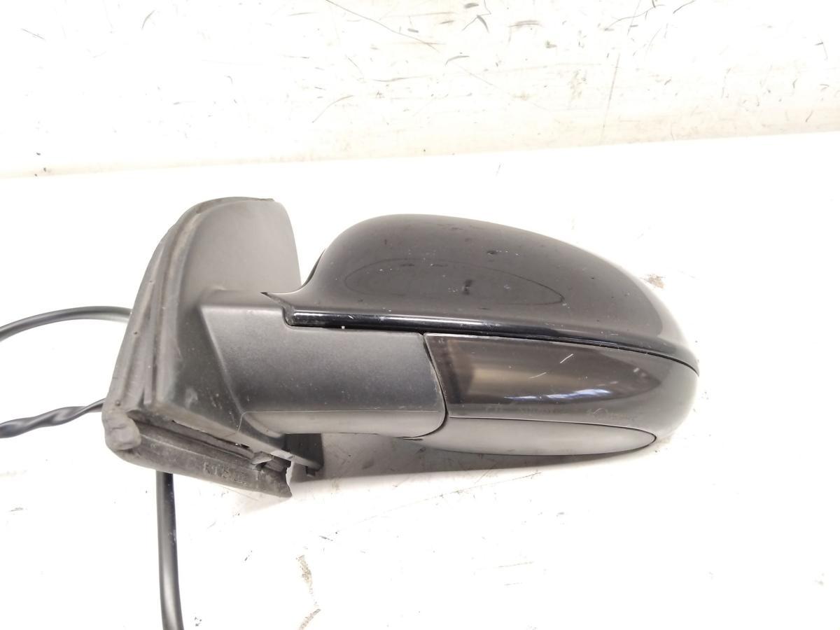 VW Golf 5 1K orig.Au&szlig;enspiegel links elektrisch&beheizt BJ2006 L041 brillantschwarz