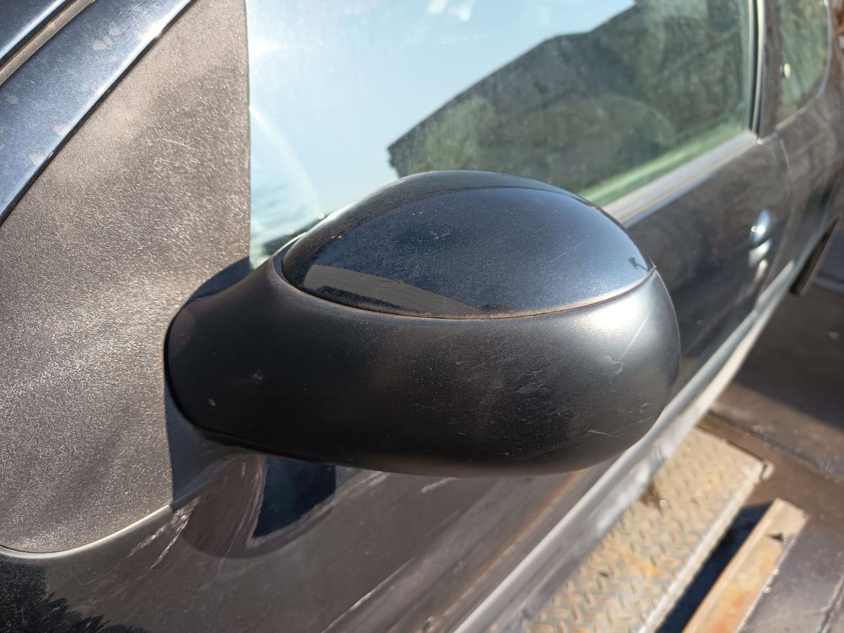 Peugeot 206+ original Au&szlig;enspiegel links elektrisch KTV Perla schwarz Bj 2009