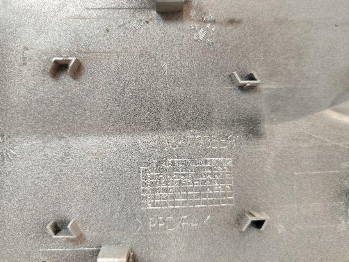 Peugeot 1007 K Tankklappe Tankdeckel EZR Aluminiumgrau Met nur lackiert. Deckel