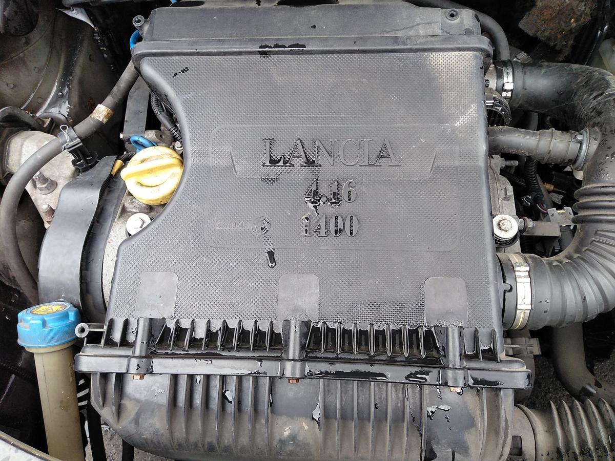 Lancia Musa Motor Engine 843A1000 1.4 16V 70kw mit Test 198509km BJ2009