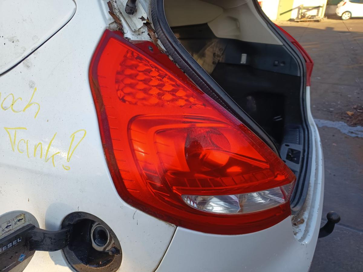 Ford Fiesta VII original R&uuml;ckleuchte links Heck/Schluss/Licht Bj 2011