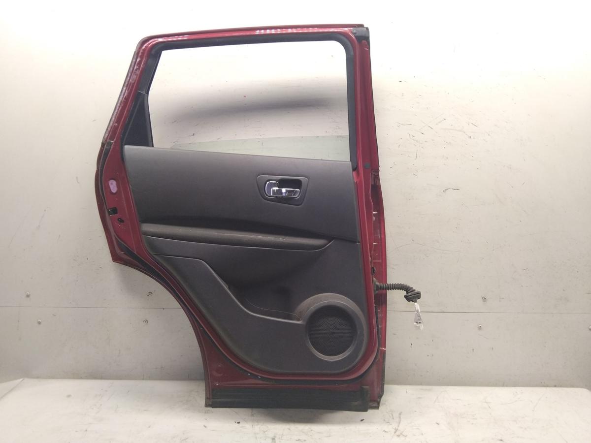 Nissan Qashqai J10 T&uuml;r hinten links weinrotmetallic NAJ Bj.2011