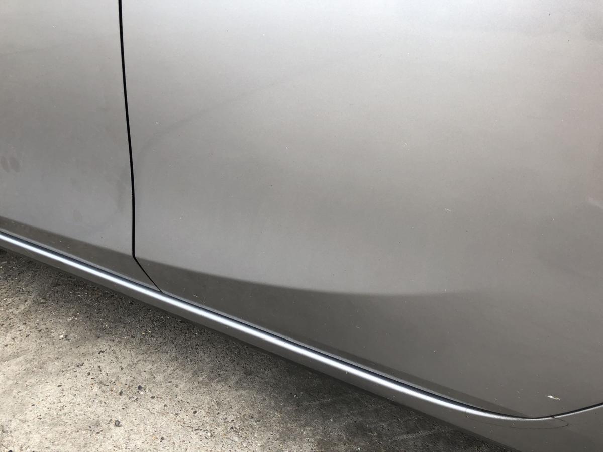 Mazda 3 Typ BL Tür hinten links Fondtür im Rohbau 5trg 38P Liquid Silver Met
