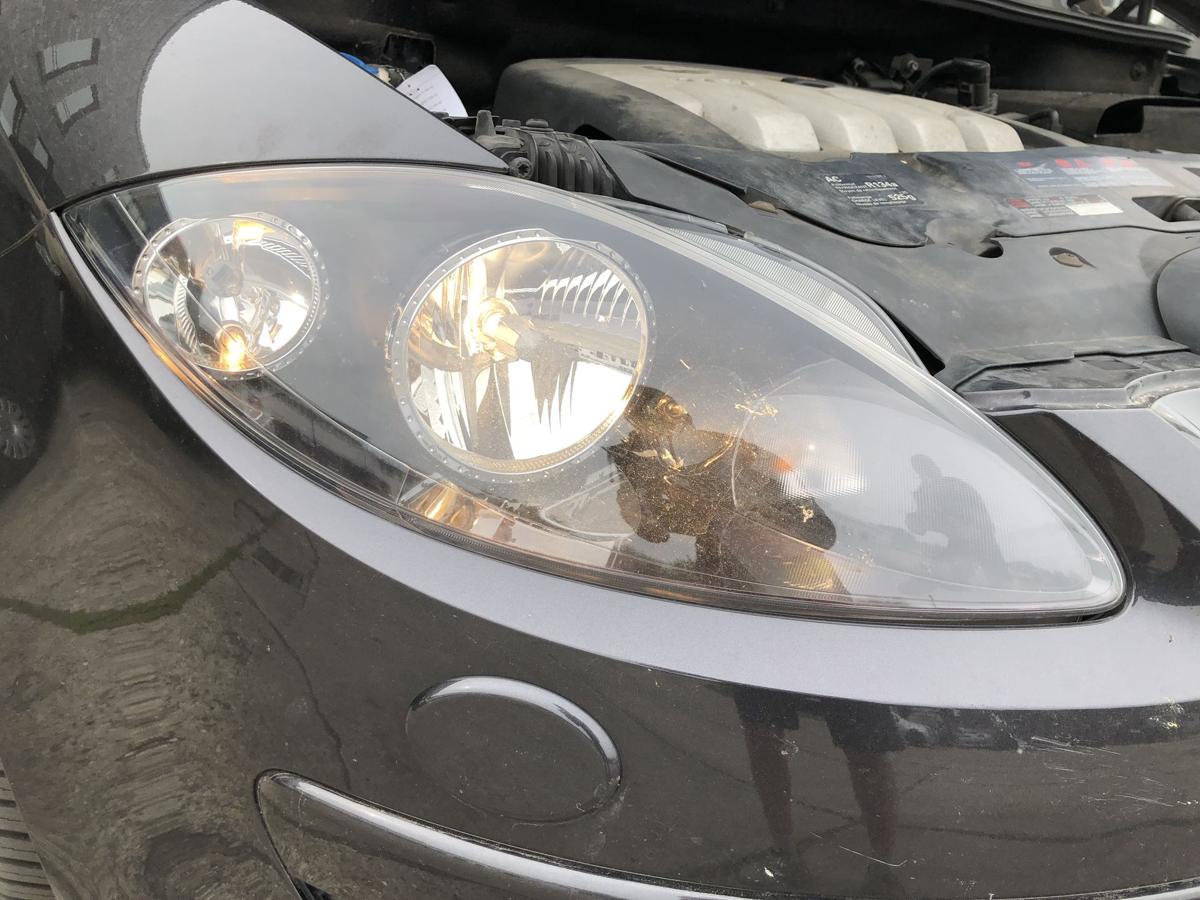 Seat Altea 5P Scheinwerfer rechts Valeo Halogen Hauptscheinwerfer Lampe